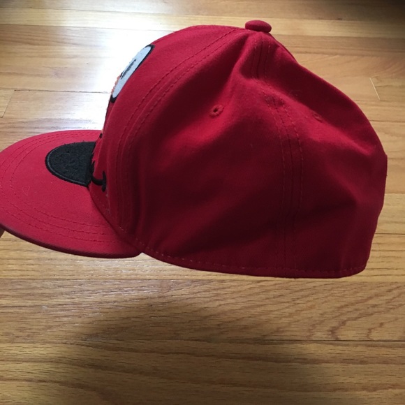 Sesame Street Elmo Red Fitted Baseball Cap - Picture 5 of 5